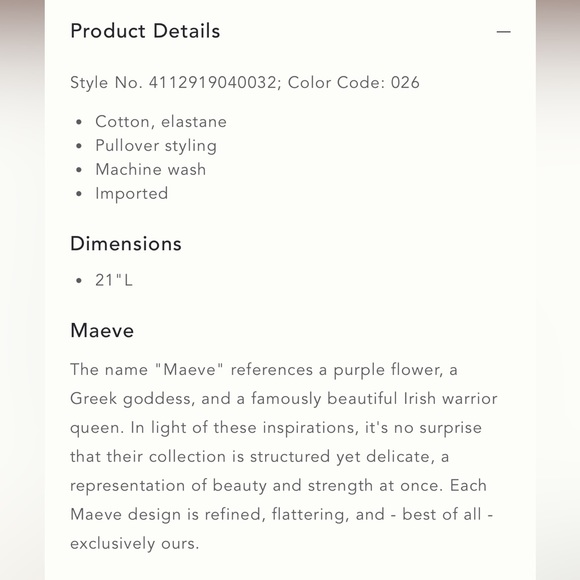 NEW‼️Maeve by Anthropologie Ribbed Tank -Navy MEDIUM - Picture 7 of 7